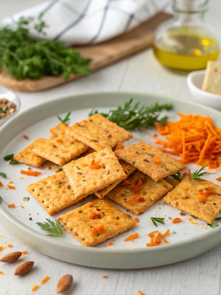 Crackers de Zanahoria
