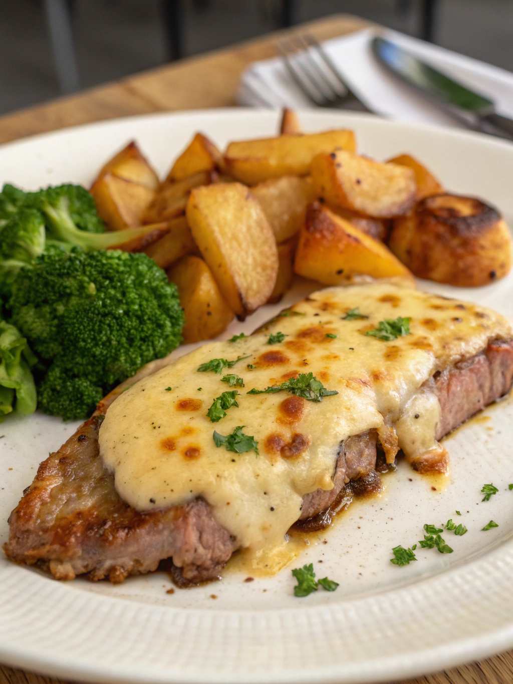 Escalope de ternera