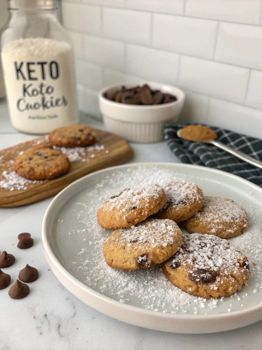 Galletas keto receta