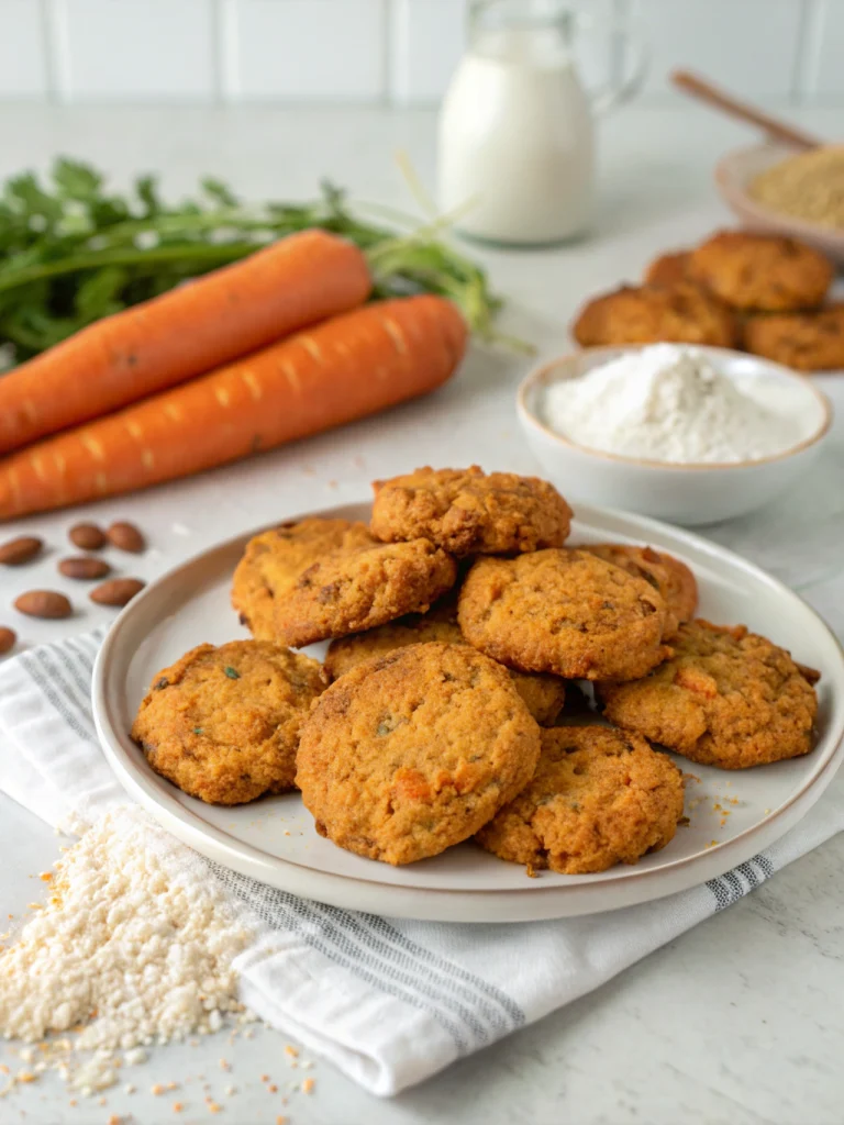 Galletitas de zanahoria
