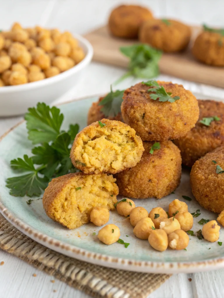 Nuggets de Garbanzos