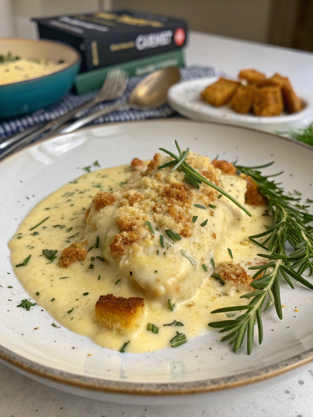 bechamel receta