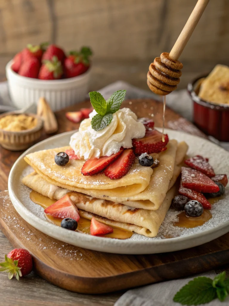 crepes receta