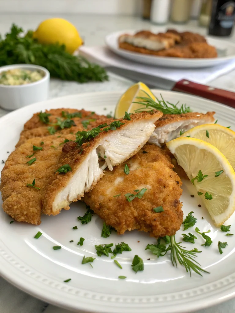 escalope de pollo