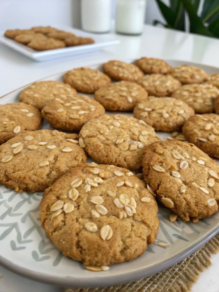 galletas de avena​