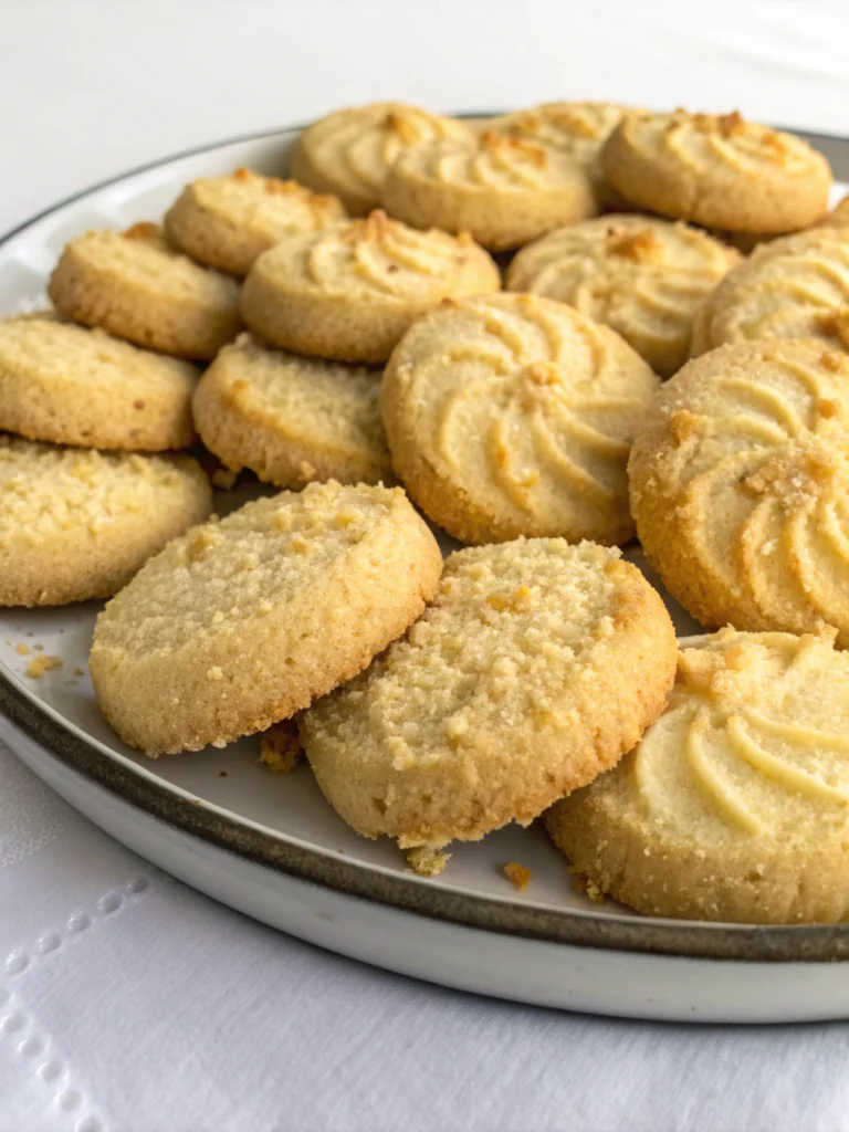 galletas de mantequilla
