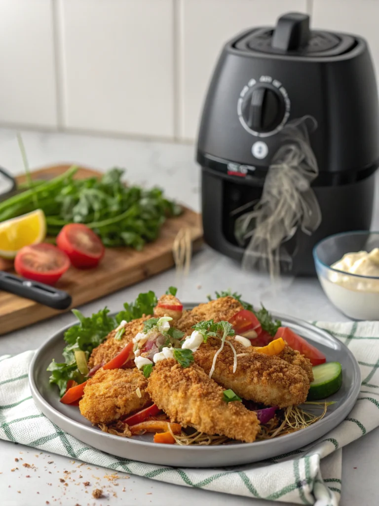 recetas freidora de aire