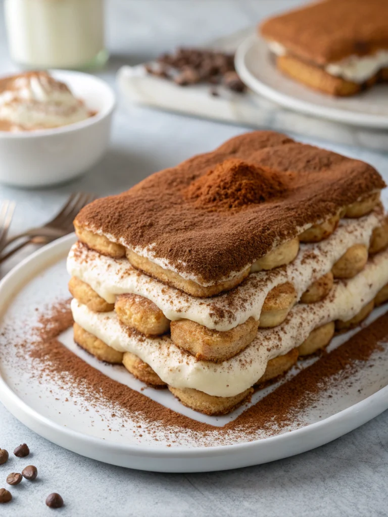 tiramisu receta