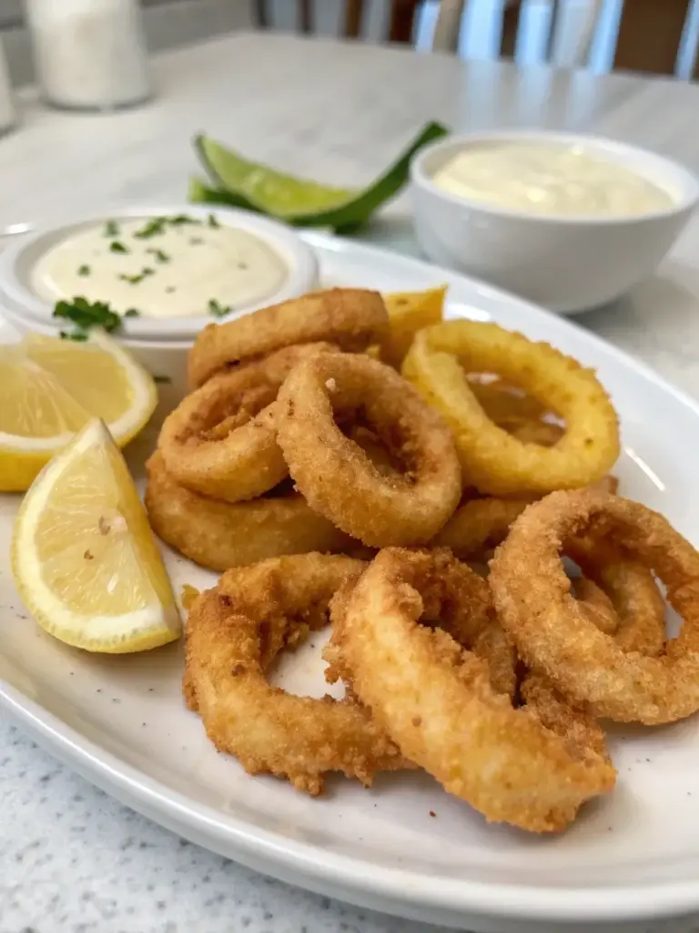 Calamares a la Romana