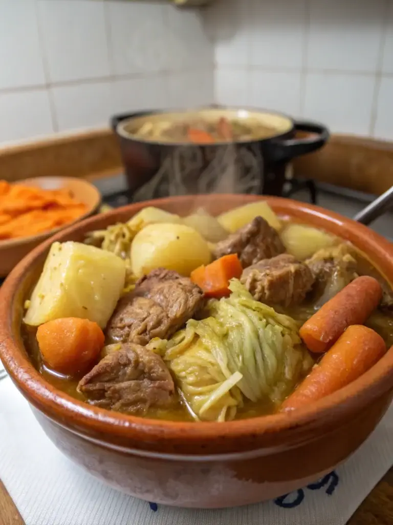Cocido madrileño