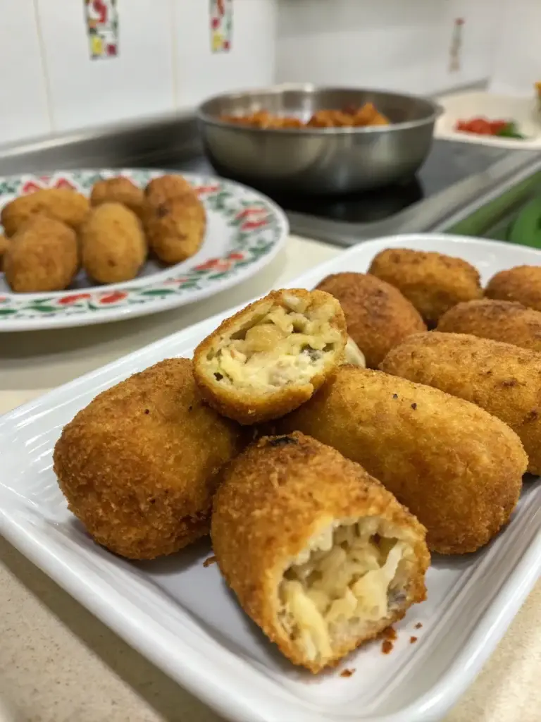 Croquetas Caseras