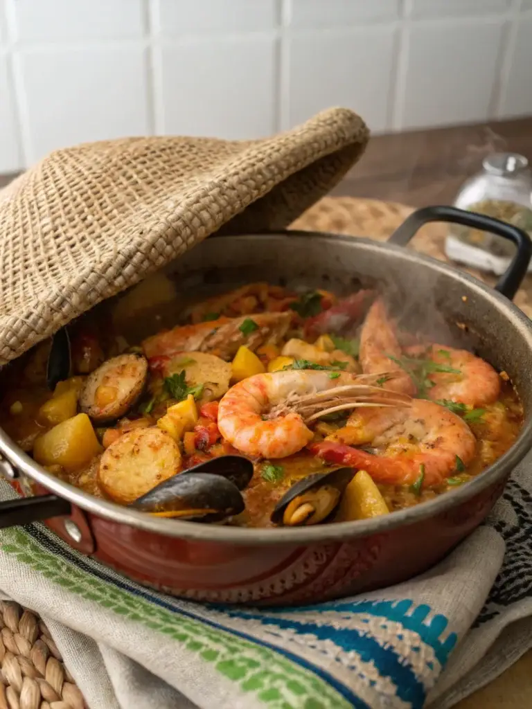 Curanto en Olla