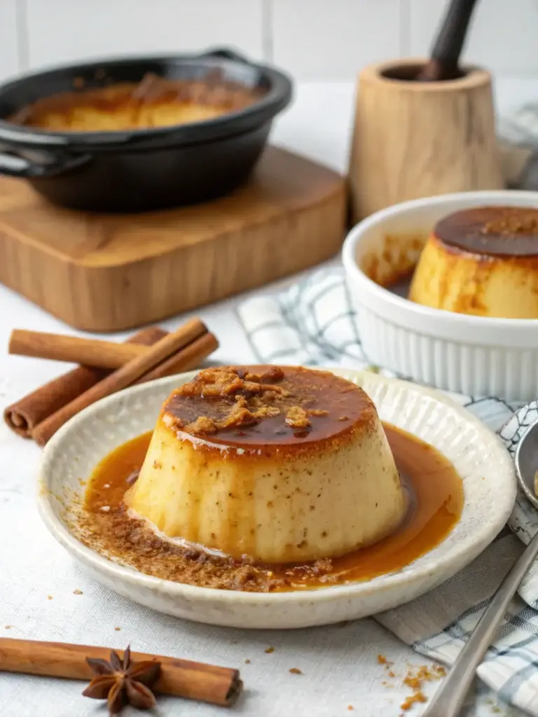 Flan Casero