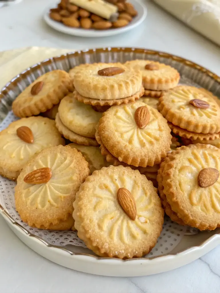 Galletas de almendra