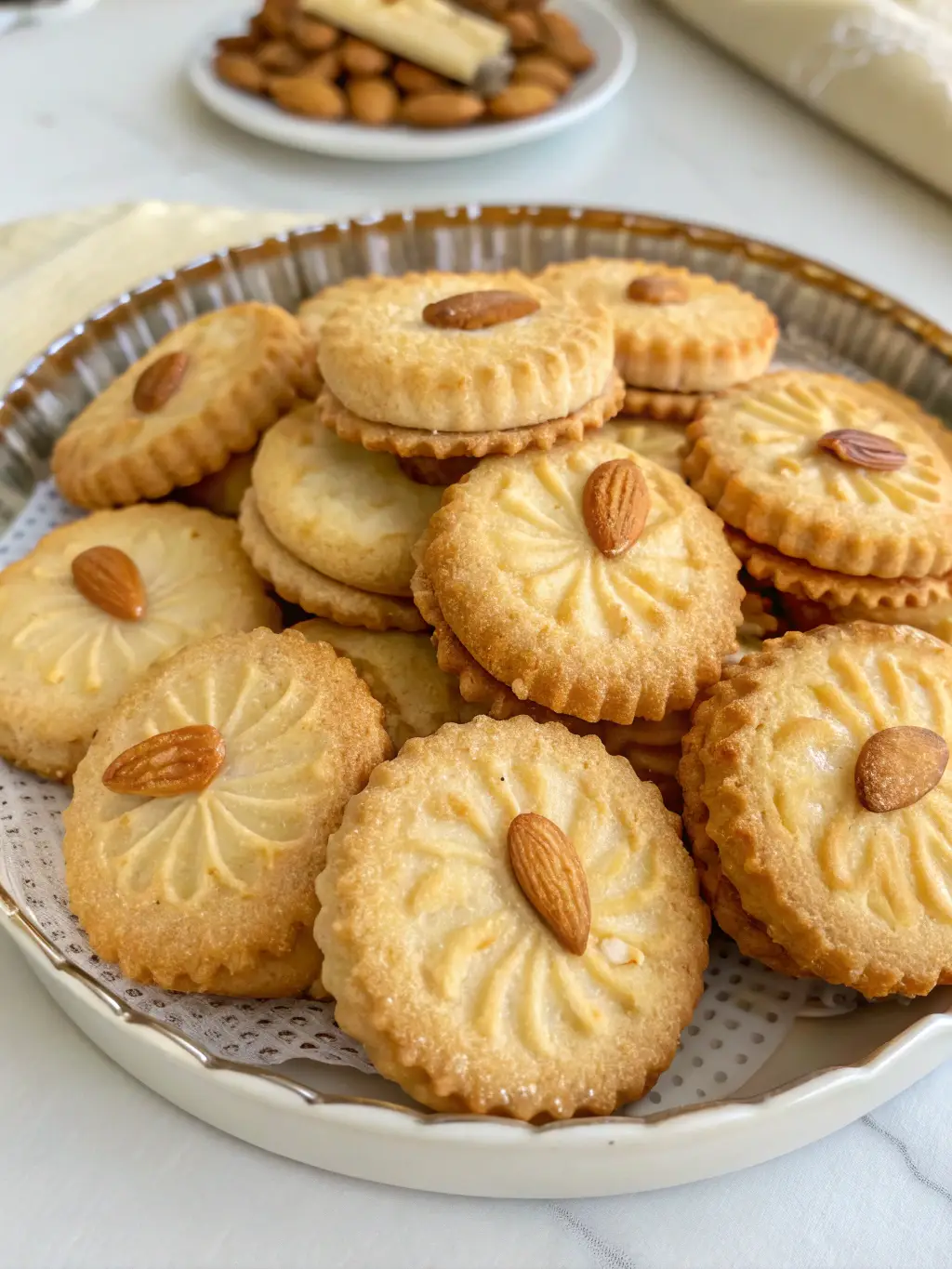 Galletas de almendra