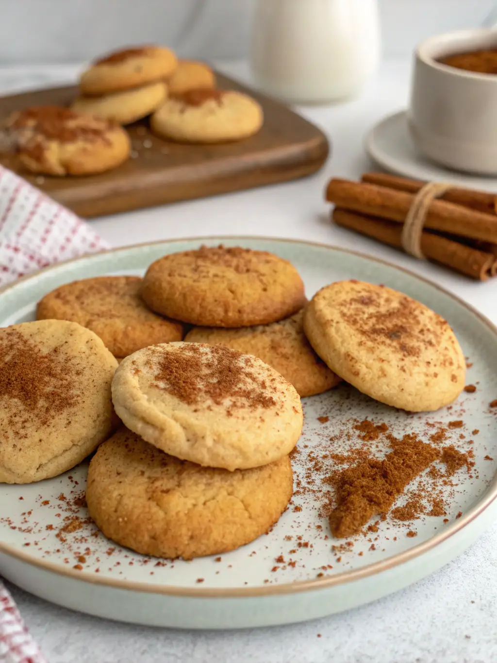 Galletas de canela y piloncillo
