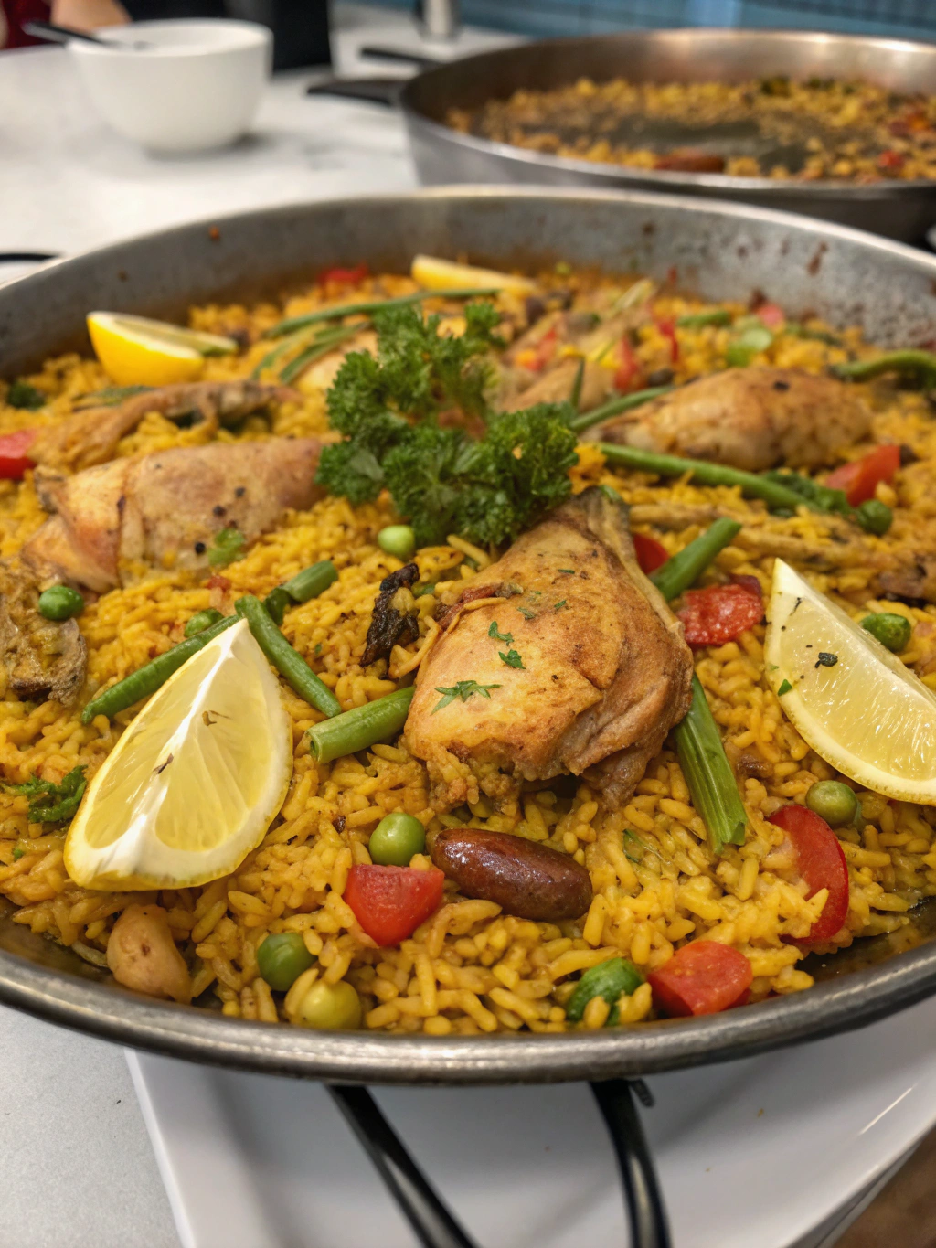 Paella Valenciana Tradicional