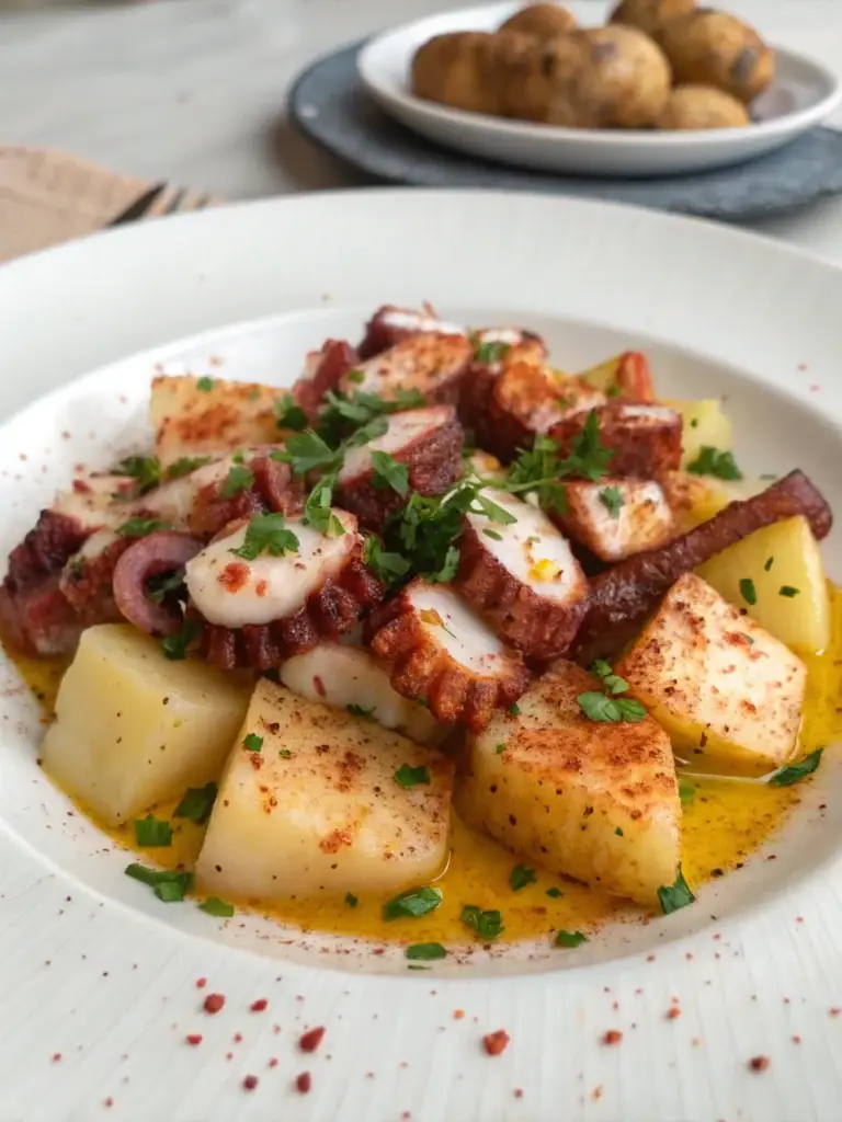Pulpo a la Gallega