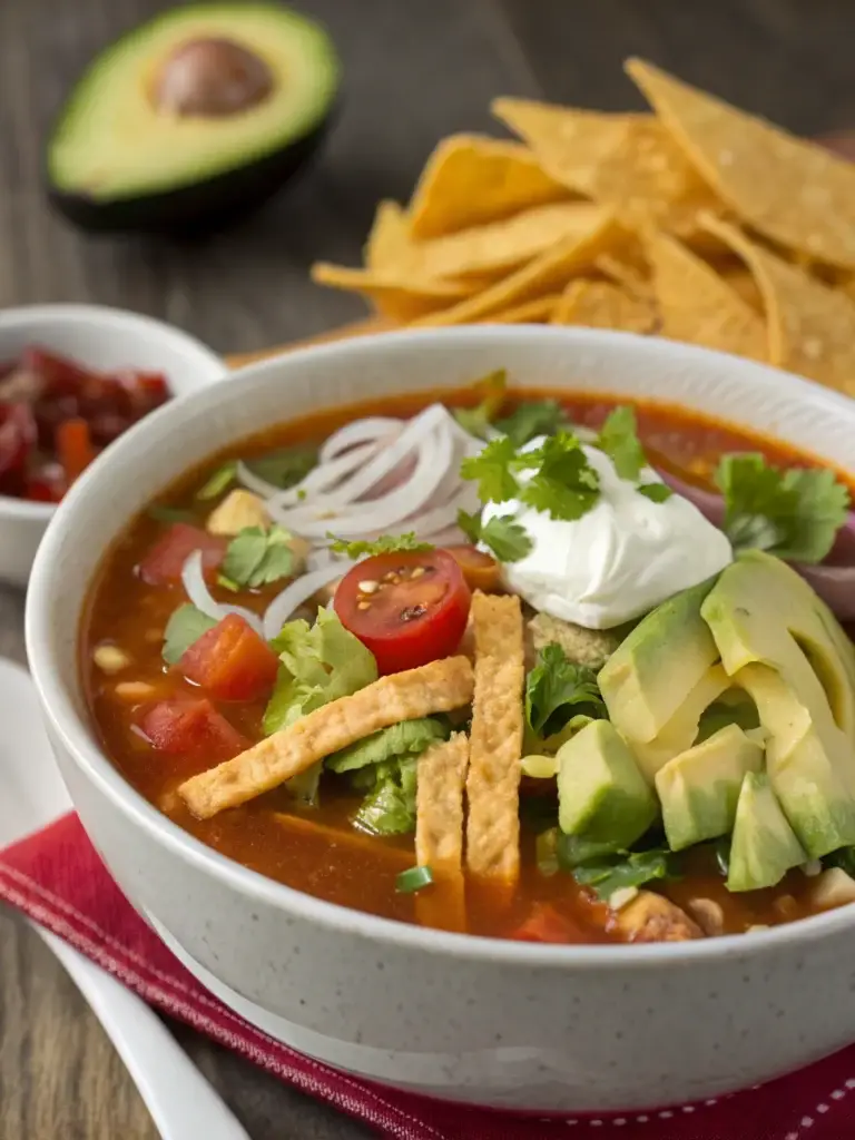 Sopa Azteca