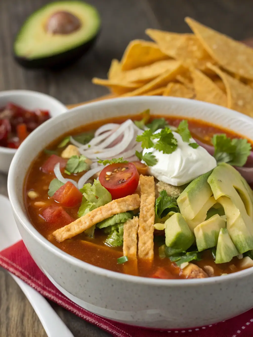 Sopa Azteca