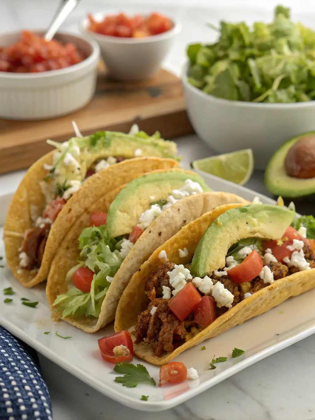 Tacos variados