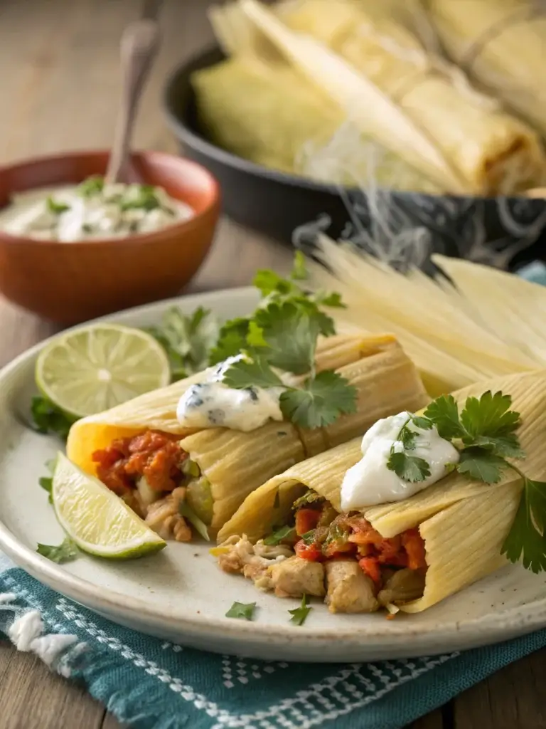 Tamales Mexicanos