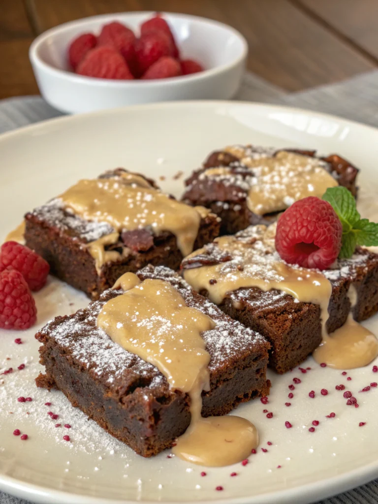 Brownies con Manjar Chileno