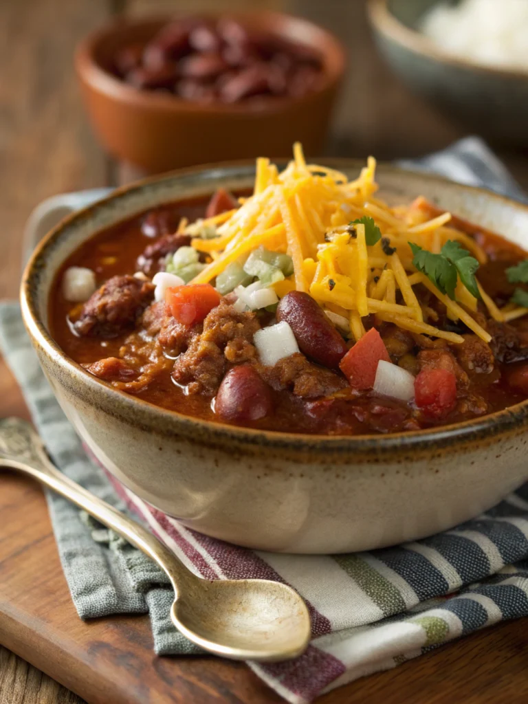 Chili con Carne Clásico