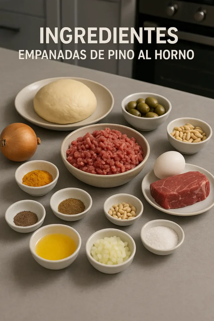 Empanadas de Pino al Horno