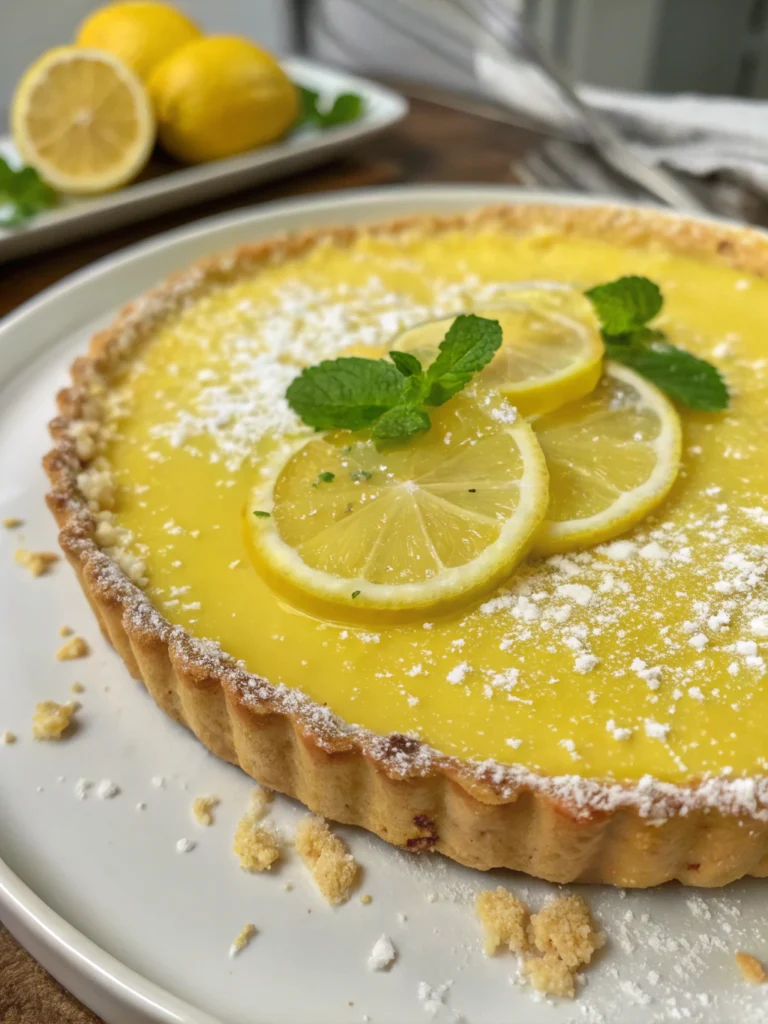 Receta Pie de Limón
