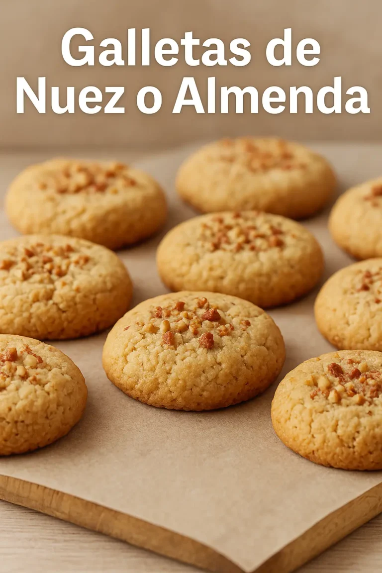 Galletas de Nuez o Almendra