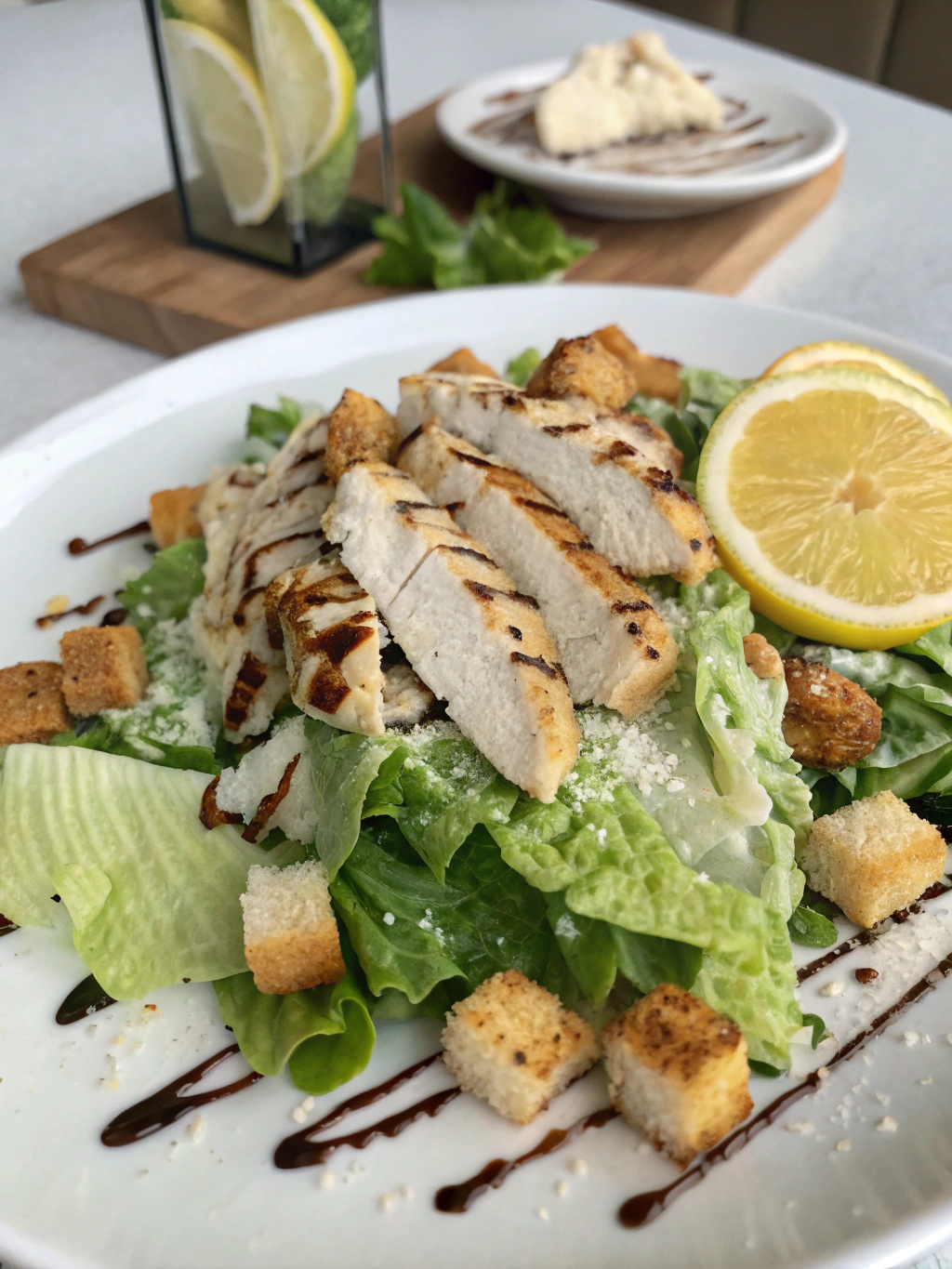 Ensalada Cesar de Pollo