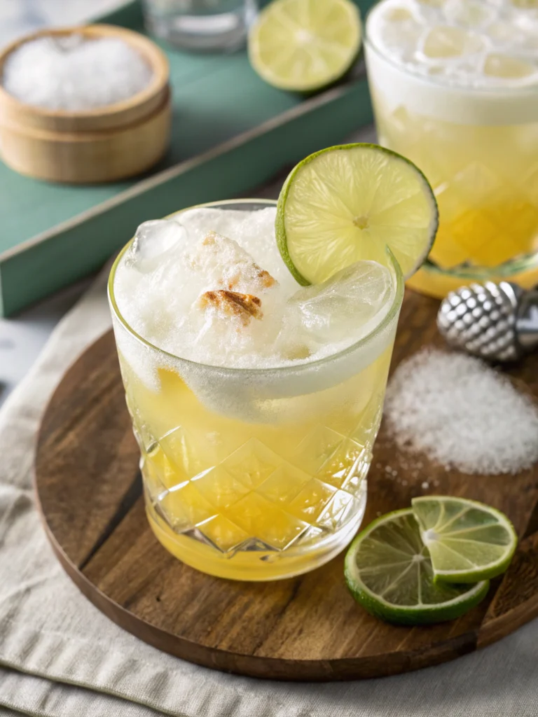 Pisco Sour Chileno