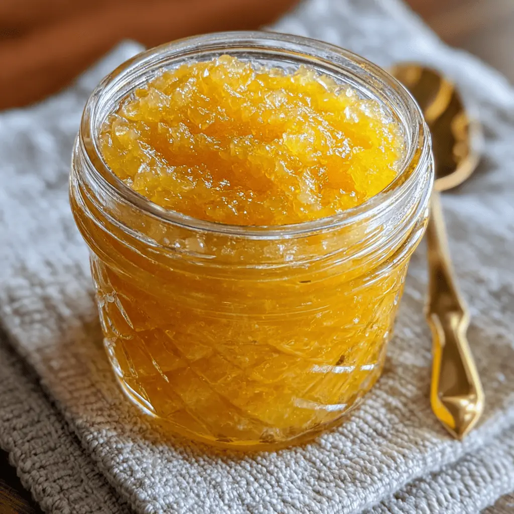 Mermelada de limón